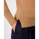 Ninon sweater - Camel - Woman