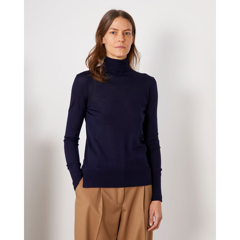 Ninon sweater - Navy - Woman