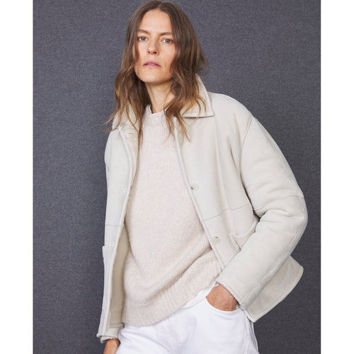 Blouson Laurence - Light Grey - Femme