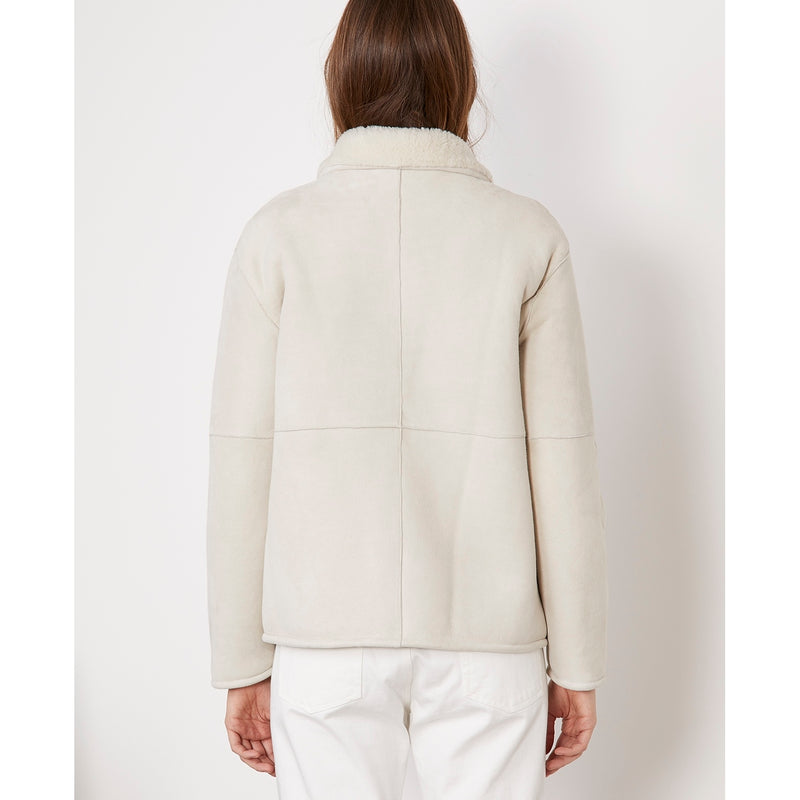 Blouson Laurence - Light Grey - Femme