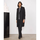 Manteaux Auriane Coat Itl Wool Twill - Black