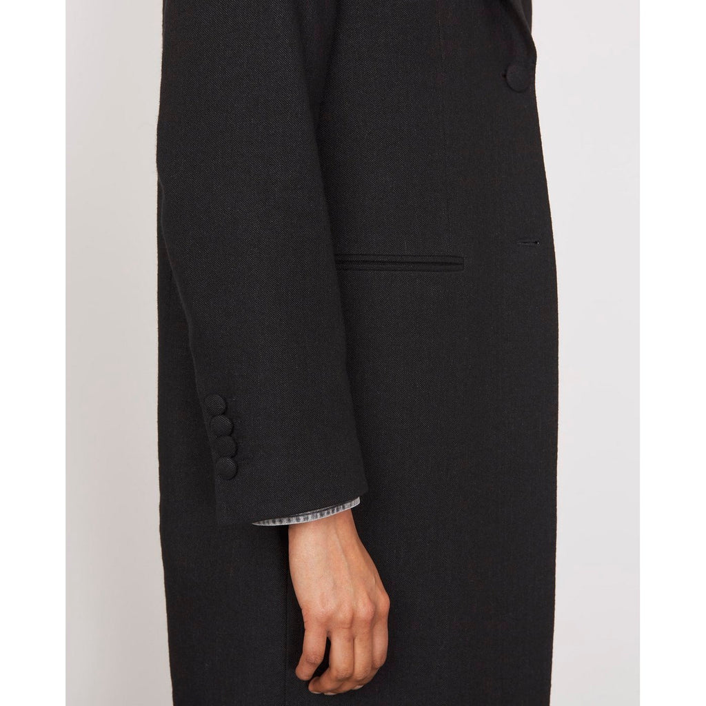 Auriane Coat - Black - Women's