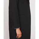 Manteaux Auriane Coat Itl Wool Twill - Black