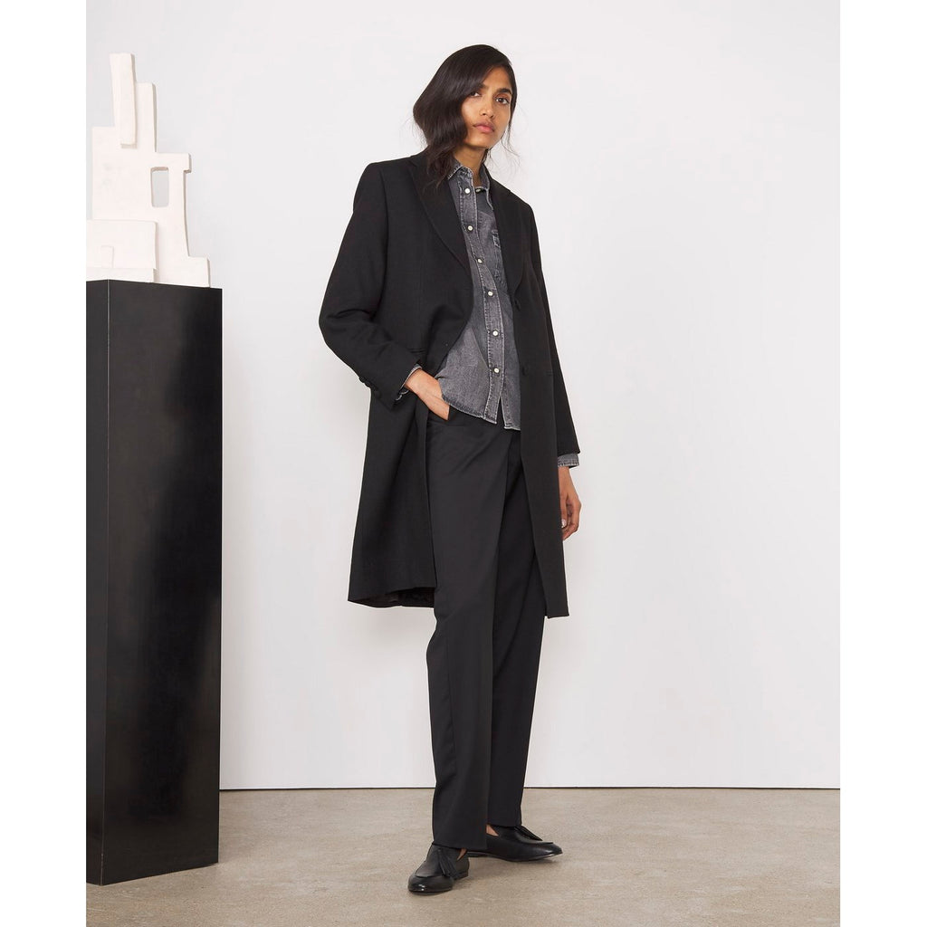 Auriane Coat - Black - Women's