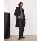 Auriane Coat - Black - Women's