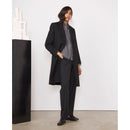 Manteaux Auriane Coat Itl Wool Twill - Black