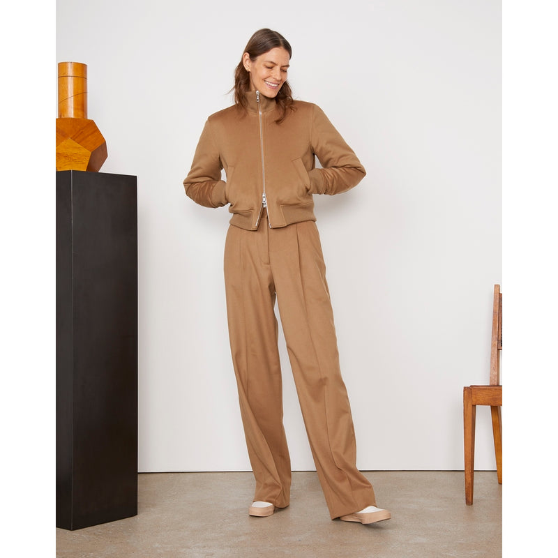 Bomber Issisa - Camel - Femme