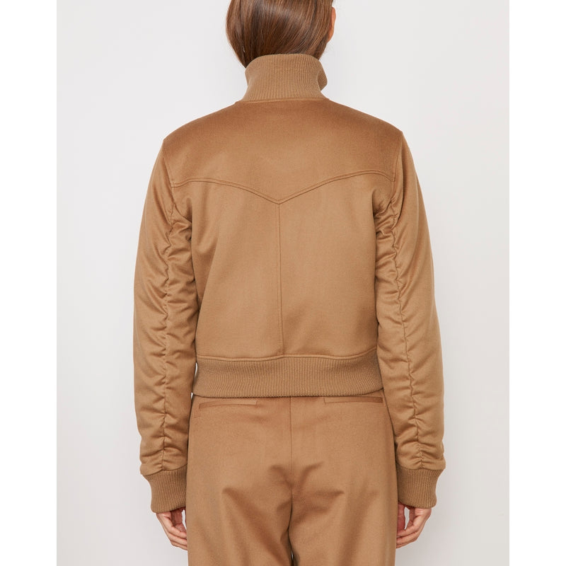 Issisa Bomber - Camel - Mujer