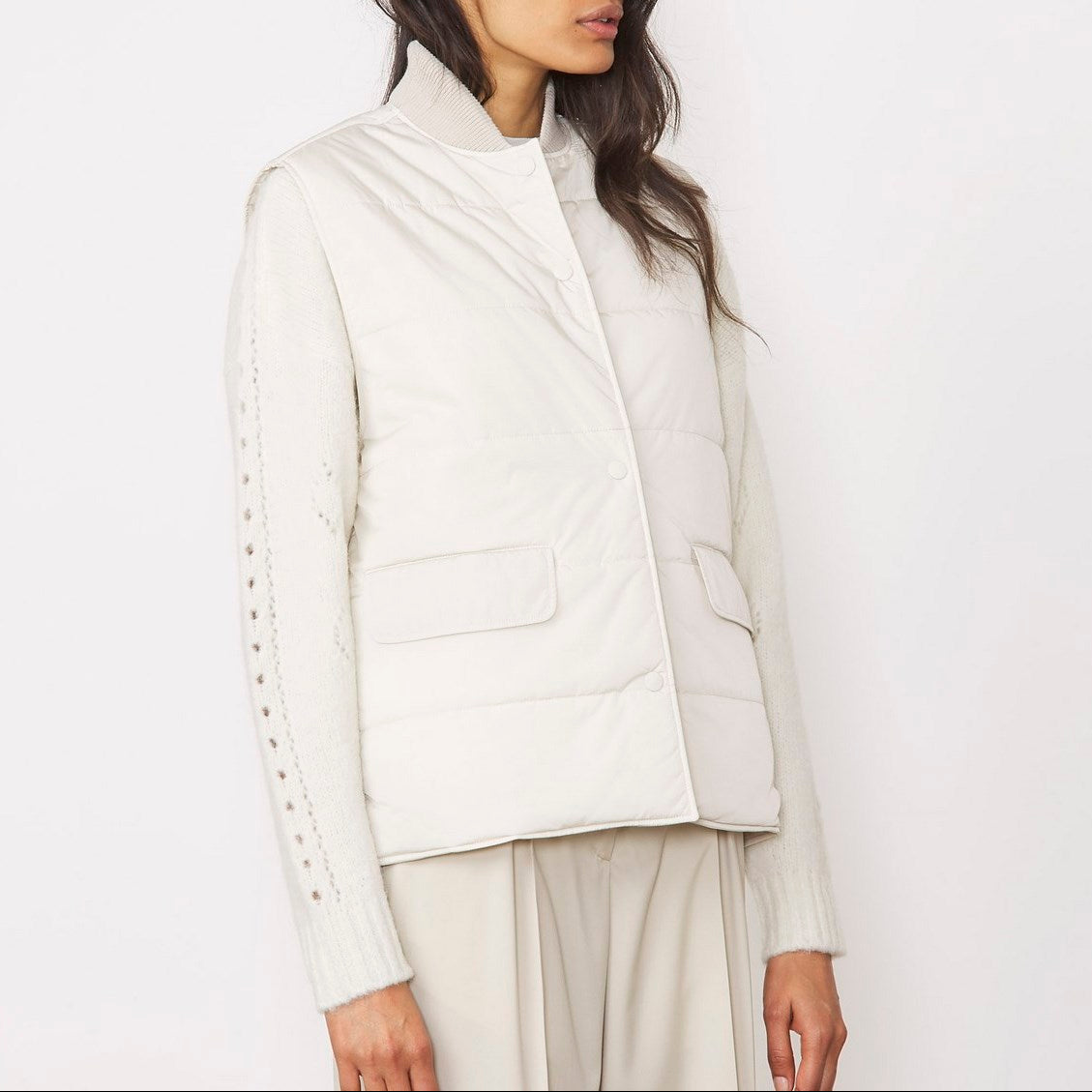 Anastasia Down Jacket - Stone - Women