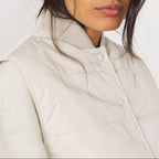 Anastasia Down Jacket - Stone - Women