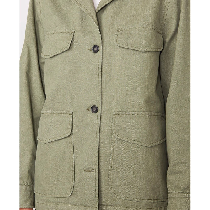 Claire Jacket - Light Olive - Woman