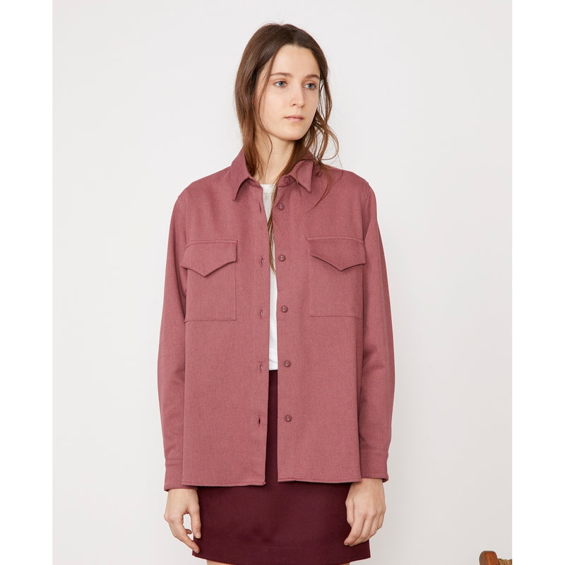 Sobrecamisa Bonnia - Rosa - Mujer