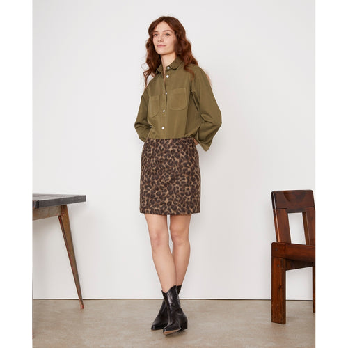 Chemise Ilona - Burnt Olive - Femme