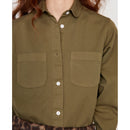 Chemise Ilona - Burnt Olive - Femme