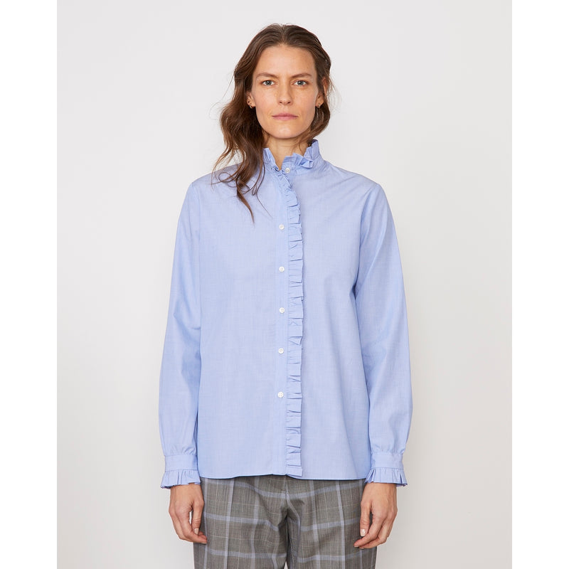 Camisa Danielle - Azul bebé - Mujer