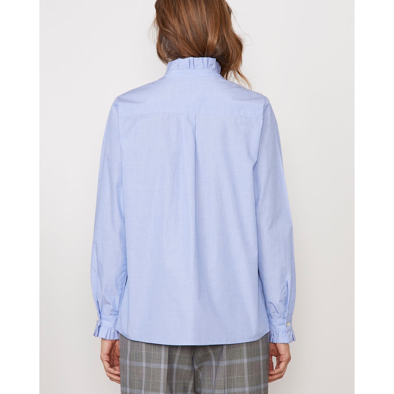 Chemise Danielle - Baby Blue - Femme