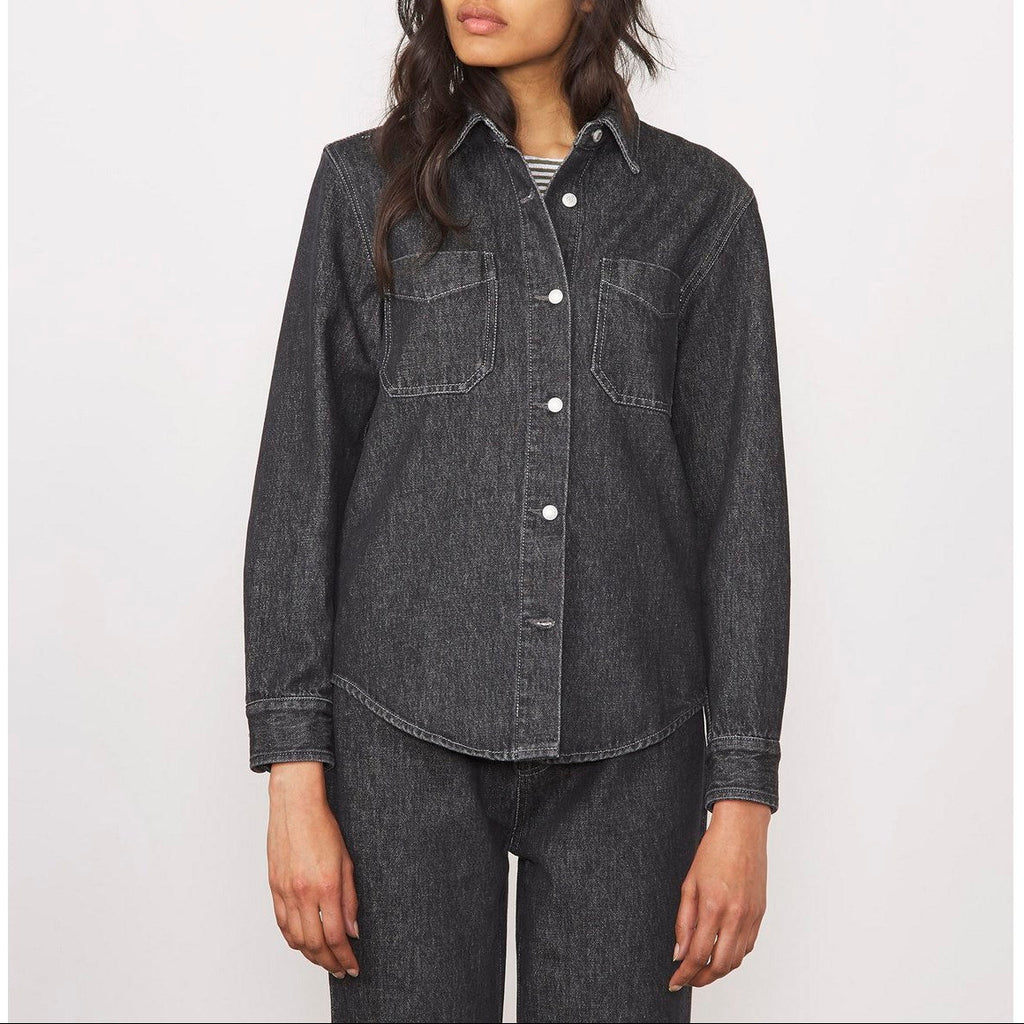 Camisa New Elizabeth - Negro - Mujer