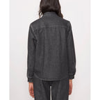 Camisa New Elizabeth - Negro - Mujer
