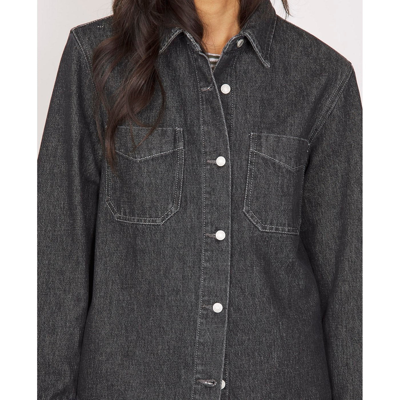 Camisa New Elizabeth - Negro - Mujer