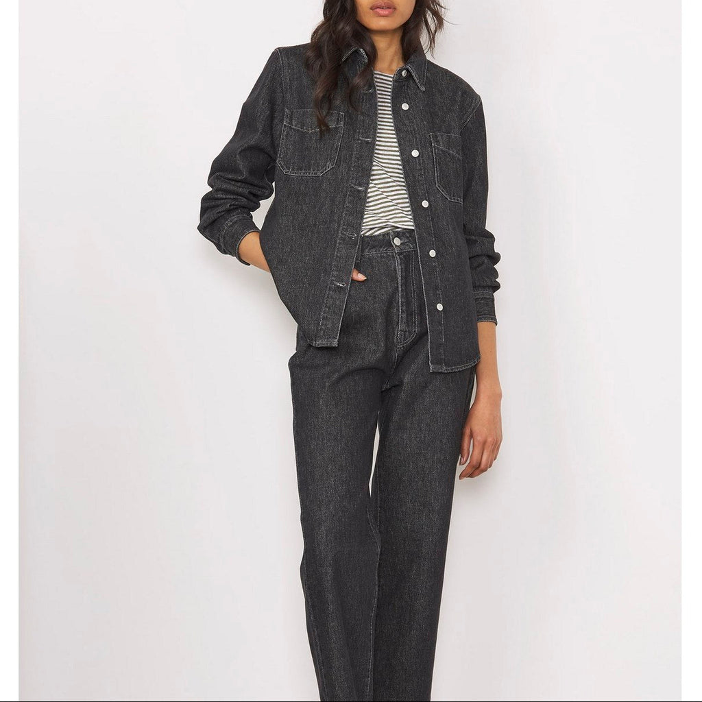 Camisa New Elizabeth - Negro - Mujer