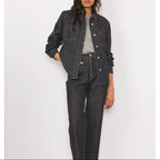 Camisa New Elizabeth - Negro - Mujer