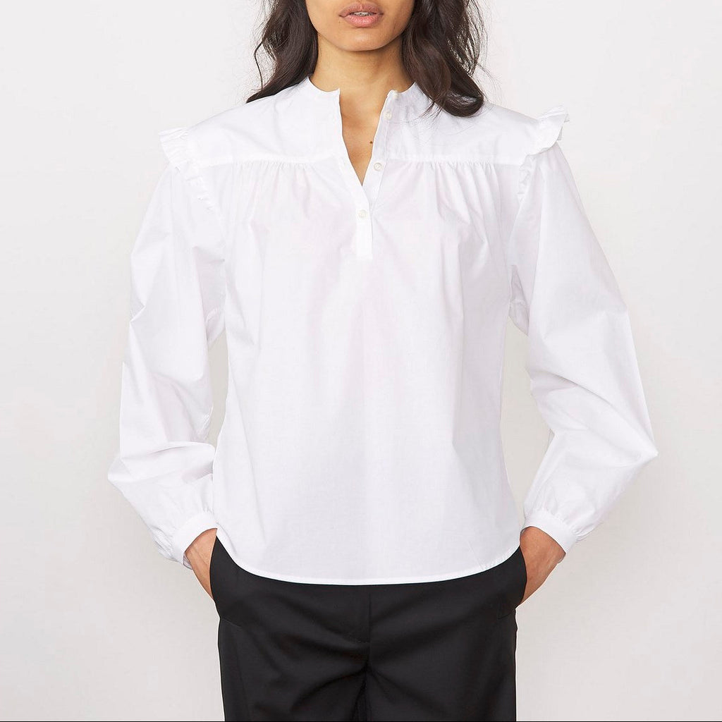 Blusa Charline - Blanco - Mujer