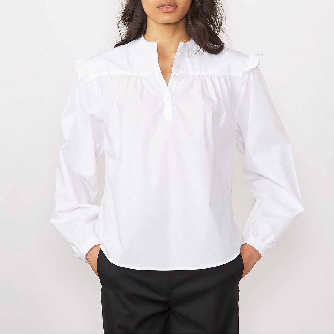 Blusa Charline - Blanco - Mujer