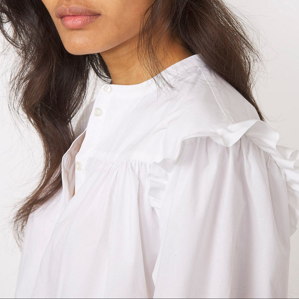 Blusa Charline - Blanco - Mujer