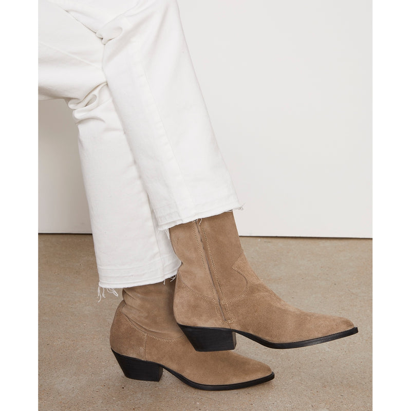 Santiags Billie - Beige - Femme