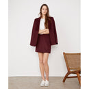 Abigail skirt - Burgundy - Woman