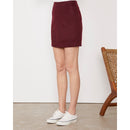 Jupe Abigail - Burgundy - Femme