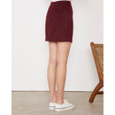 Abigail skirt - Burgundy - Woman