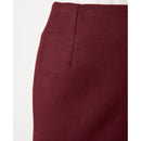 Jupe Abigail - Burgundy - Femme