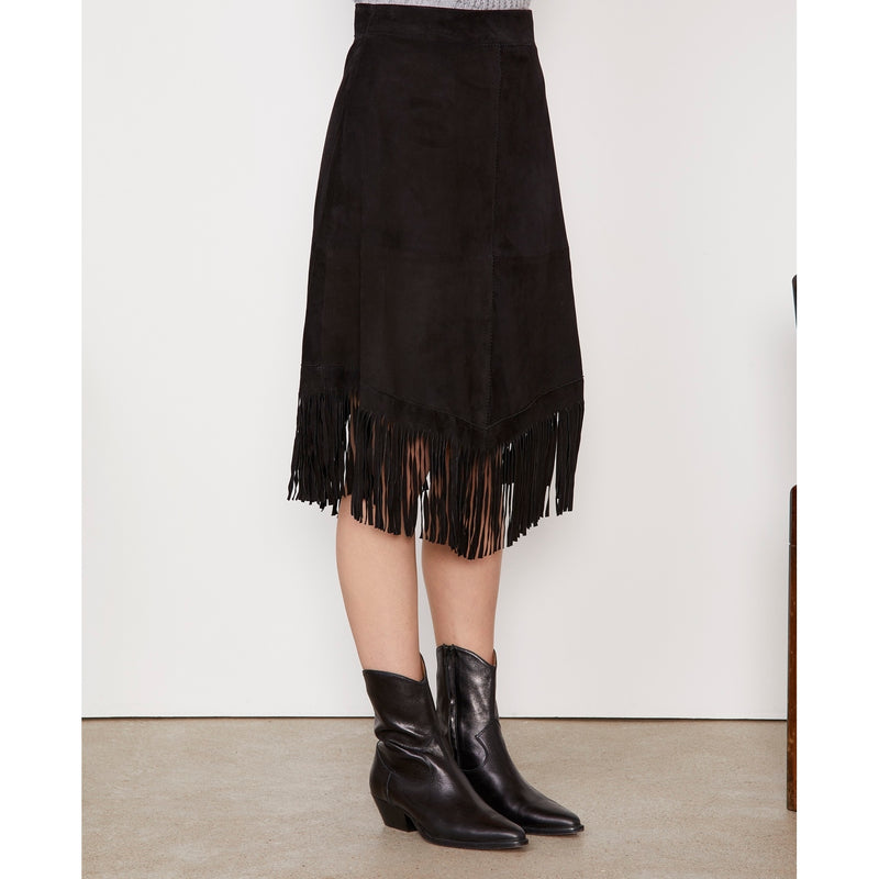 Celestine Skirt - Black - Woman