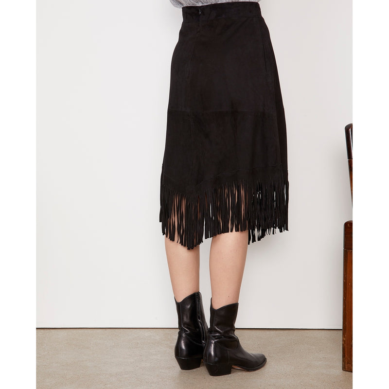 Celestine Skirt - Black - Woman