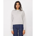 Sweat Avril Tneck Pgmt Dye Cotton - Heather Grey