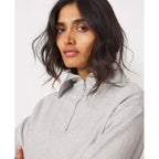 Sweat Avril Tneck Pgmt Dye Cotton - Heather Grey
