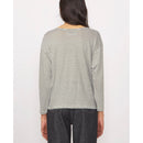 T-Shirt Dakota - Olive/White - Femme