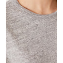 T-Shirt Lara - Heather Grey - Femme