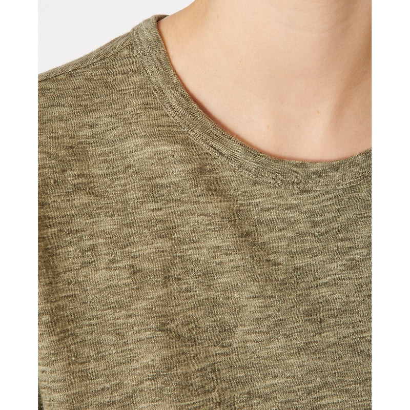 T-Shirt Lara - Olive - Femme