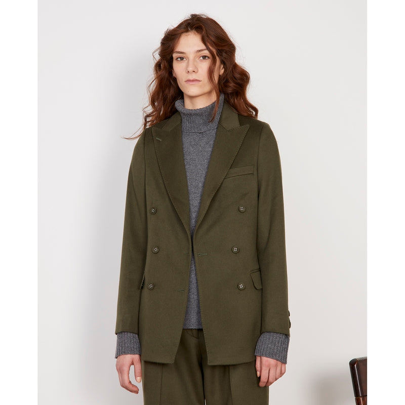 Manon Jacket - Olive - Woman