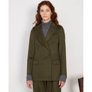 Manon Jacket - Olive - Woman