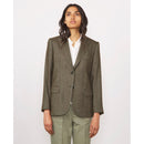 Veste Charlene - Olive/Cream - Femme