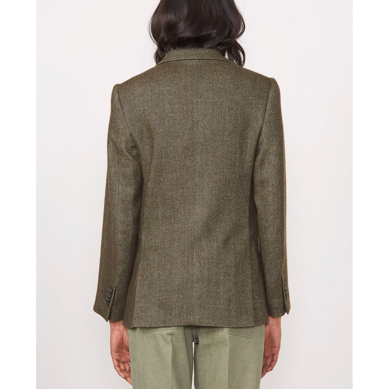 Veste Charlene - Olive/Cream - Femme