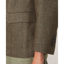 Charlene jacket - Olive/Cream - Woman