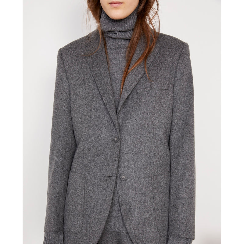 Charlene Jacket - Heather Grey - Woman