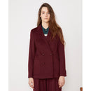 Mathilde Jacket - Burgundy - Woman