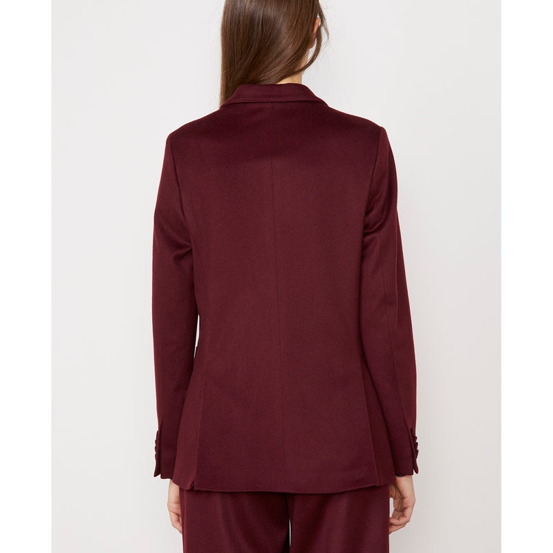 Mathilde Jacket - Burgundy - Woman