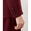 Mathilde Jacket - Burgundy - Woman