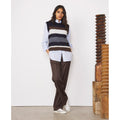 Tlg Pants Ilenia Pts Itl Fresco Wool - Brown